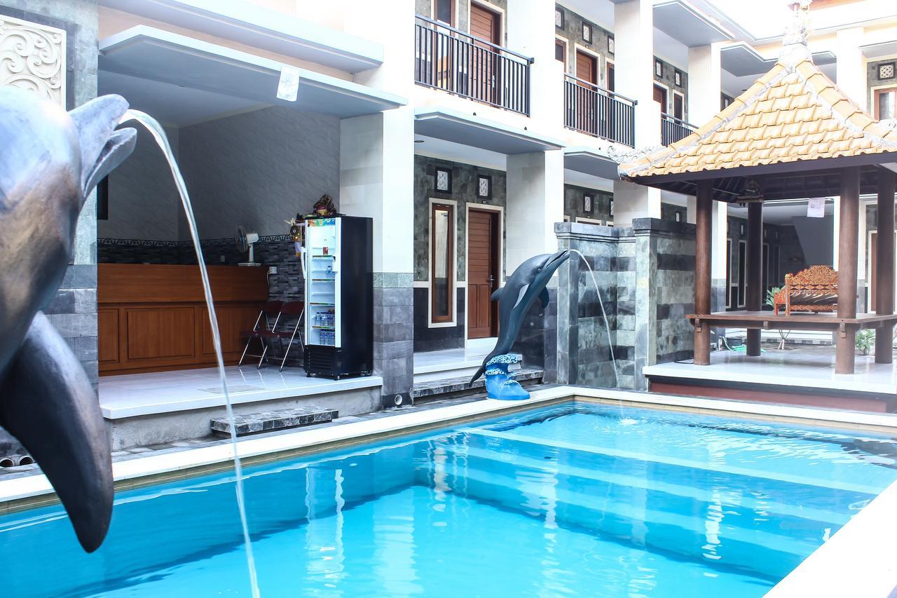 Santhi Graha Kuta Hotel Kuta Lombok Kültér fotó