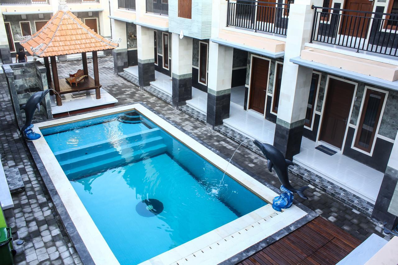 Santhi Graha Kuta Hotel Kuta Lombok Kültér fotó