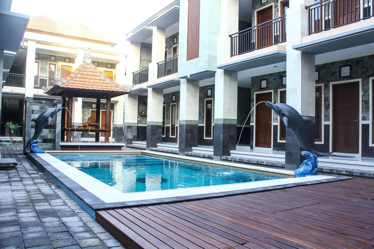 Santhi Graha Kuta Hotel Kuta Lombok Kültér fotó