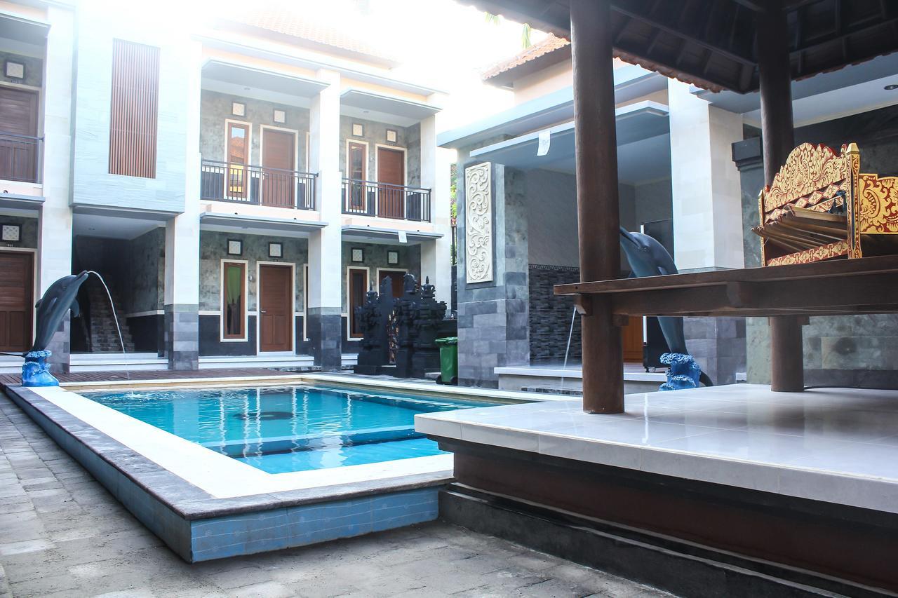 Santhi Graha Kuta Hotel Kuta Lombok Kültér fotó