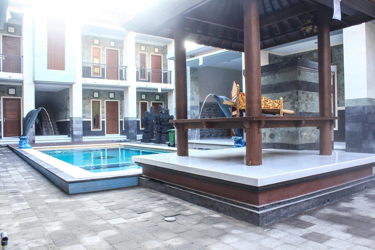 Santhi Graha Kuta Hotel Kuta Lombok Kültér fotó