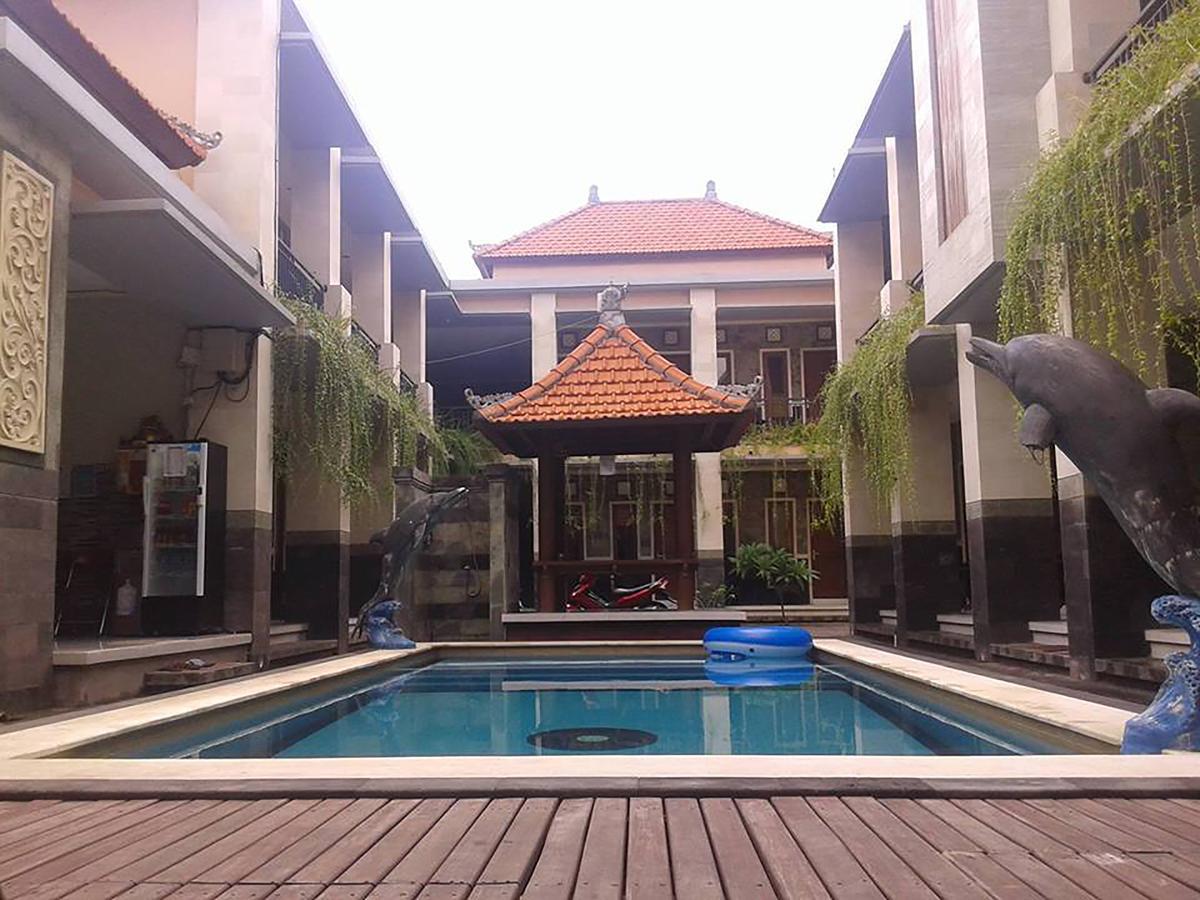 Santhi Graha Kuta Hotel Kuta Lombok Kültér fotó
