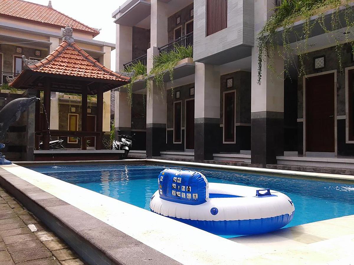 Santhi Graha Kuta Hotel Kuta Lombok Kültér fotó
